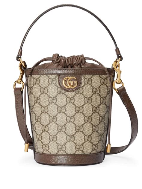 mini bucket shoulder bag gucci|gucci ophidia shoulder bag small.